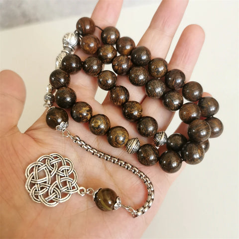 Bronze Stone Prayer Beads-ToShay.org