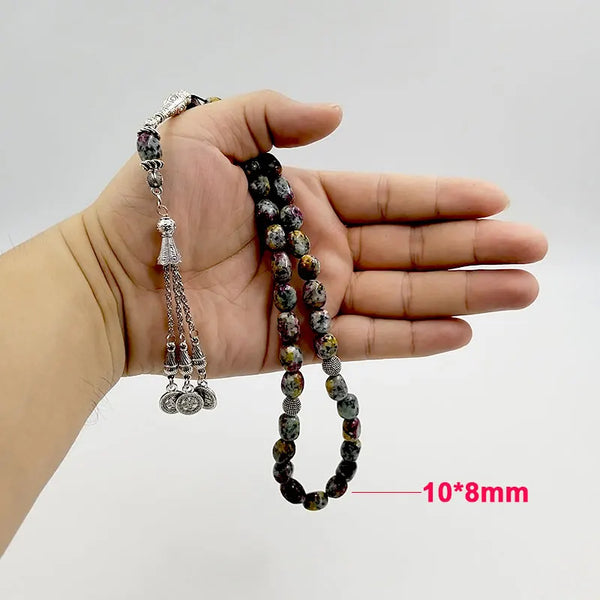 Sesame Stone Prayer Beads-ToShay.org