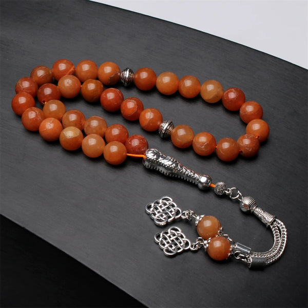 Red Aventurine Prayer Beads-ToShay.org