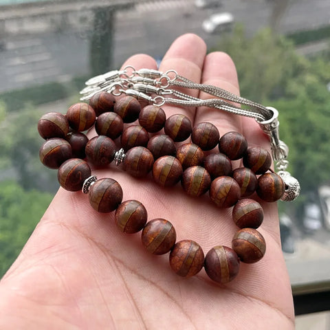 Brown Agate Prayer Beads-ToShay.org