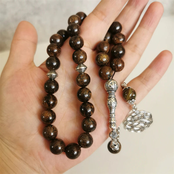 Bronze Stone Prayer Beads-ToShay.org