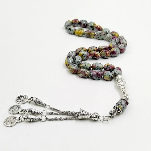 Sesame Stone Prayer Beads-ToShay.org