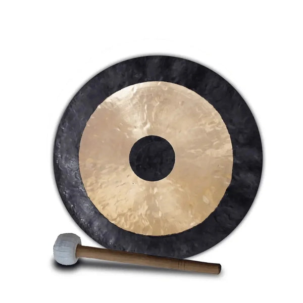 Black Gold Bronze Gong-ToShay.org