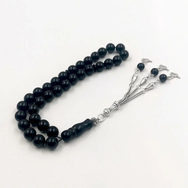 Black Onyx Prayer Beads-ToShay.org