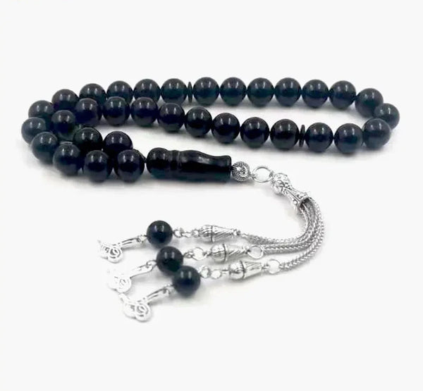 Black Onyx Prayer Beads-ToShay.org