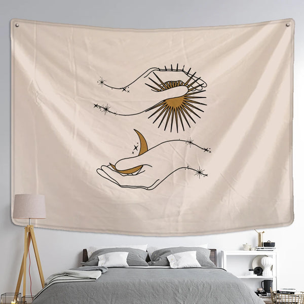 Sun Moon Tapestry-ToShay.org