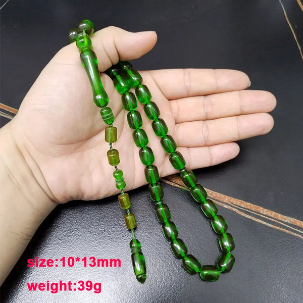 Green Prayer Beads-ToShay.org