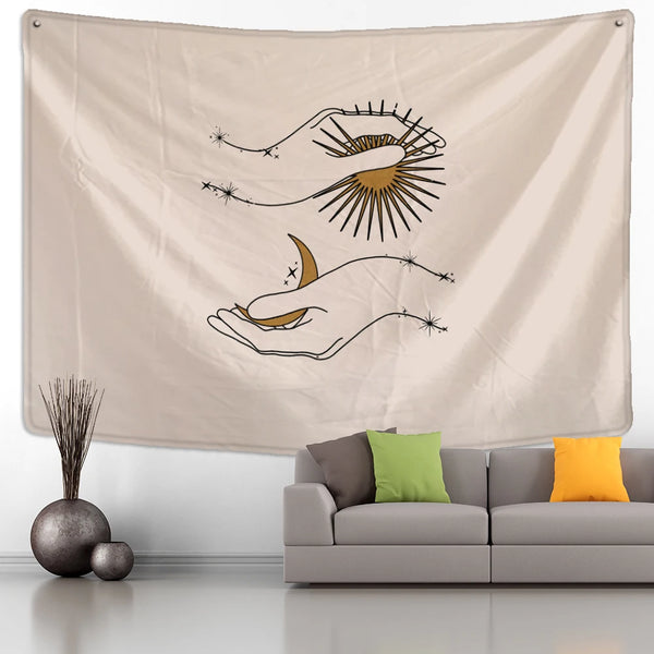 Sun Moon Tapestry-ToShay.org