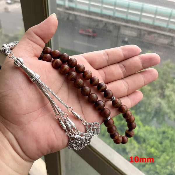 Brown Agate Prayer Beads-ToShay.org