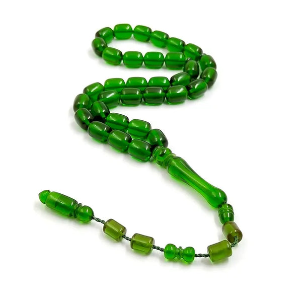 Green Prayer Beads-ToShay.org