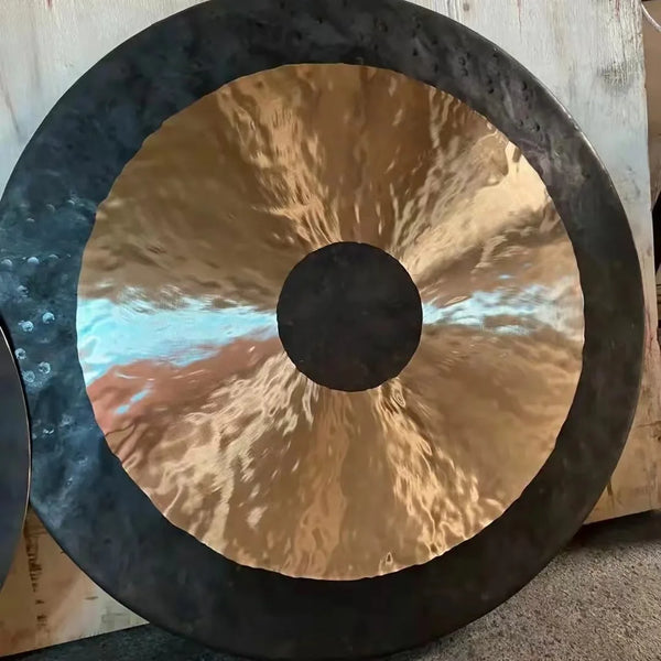 Black Gold Bronze Gong-ToShay.org