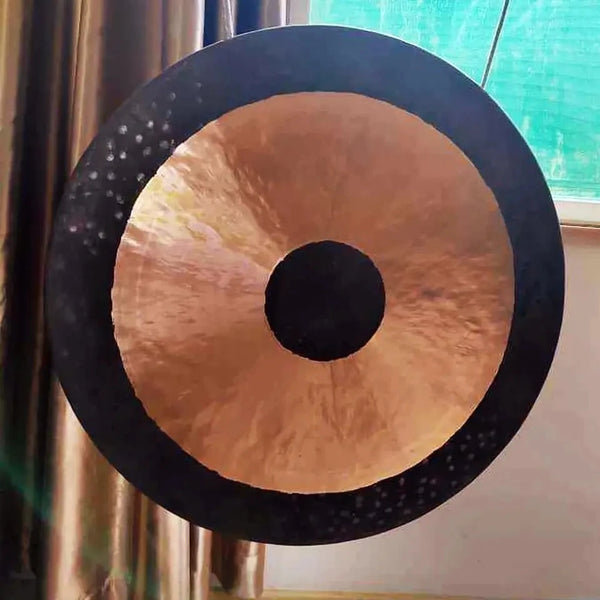 Black Gold Bronze Gong-ToShay.org