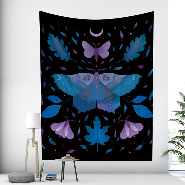 Flower Art Tapestry-ToShay.org