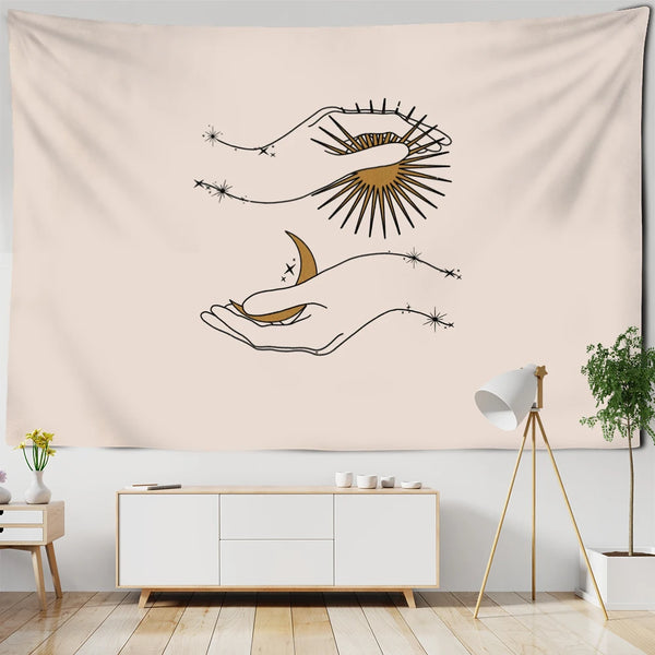 Sun Moon Tapestry-ToShay.org