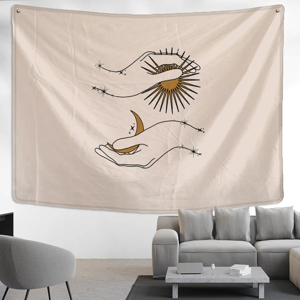 Sun Moon Tapestry-ToShay.org