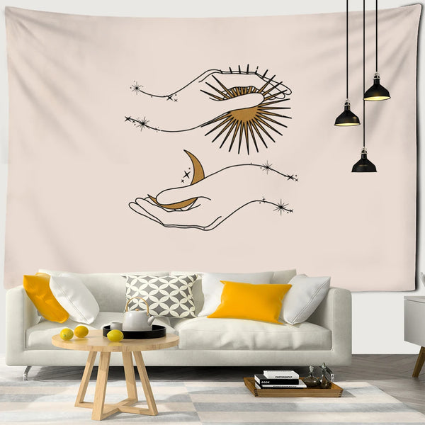 Sun Moon Tapestry-ToShay.org