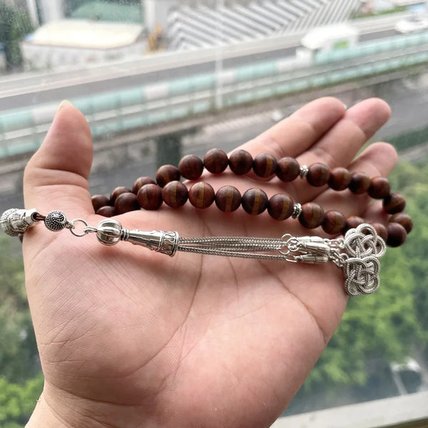 Brown Agate Prayer Beads-ToShay.org