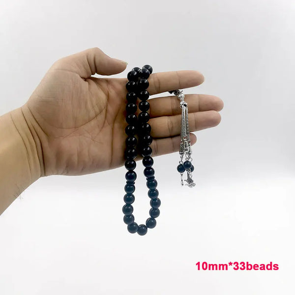 Black Onyx Prayer Beads-ToShay.org