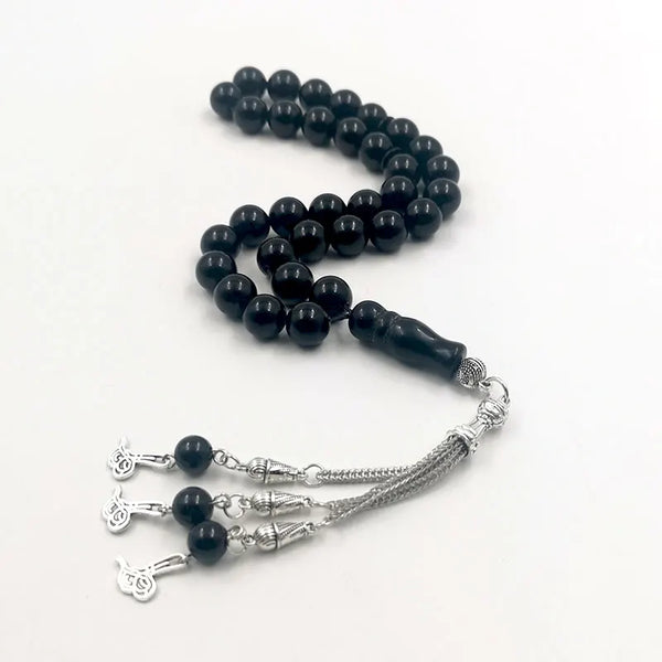 Black Onyx Prayer Beads-ToShay.org