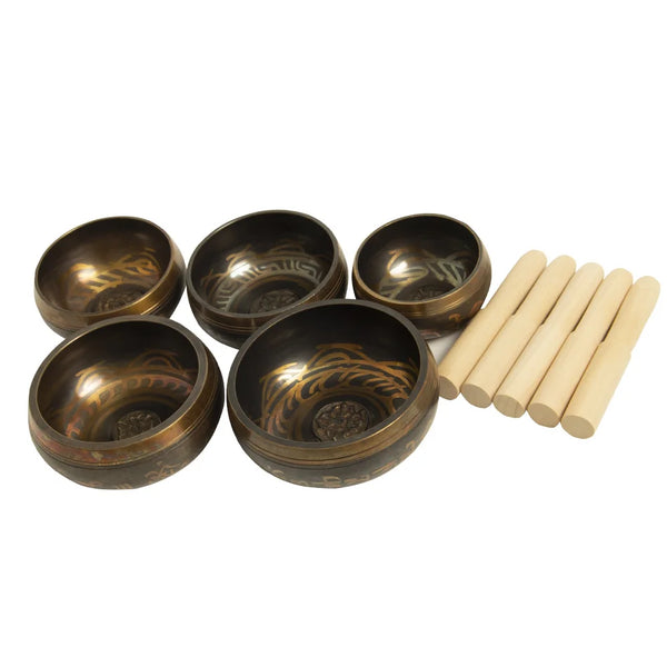 Tibetan Singing Bowl Set-ToShay.org