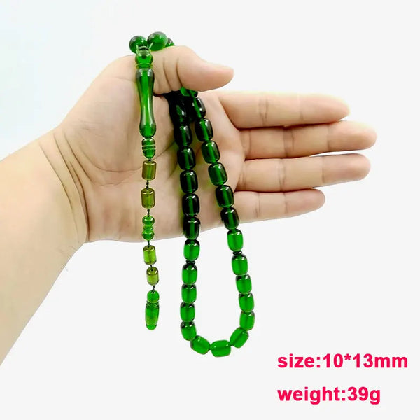 Green Prayer Beads-ToShay.org