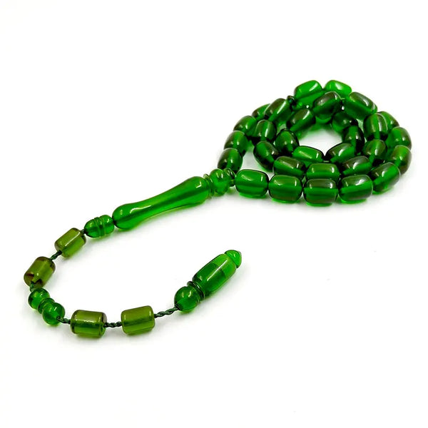 Green Prayer Beads-ToShay.org