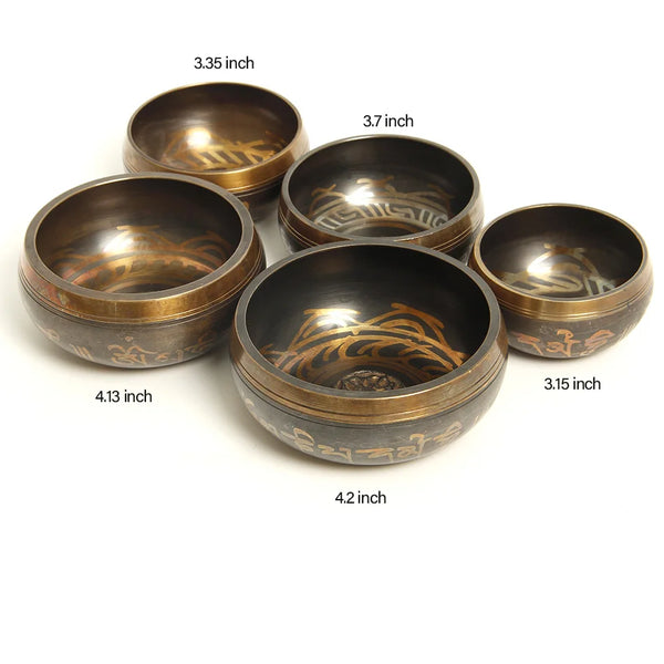 Tibetan Singing Bowl Set-ToShay.org