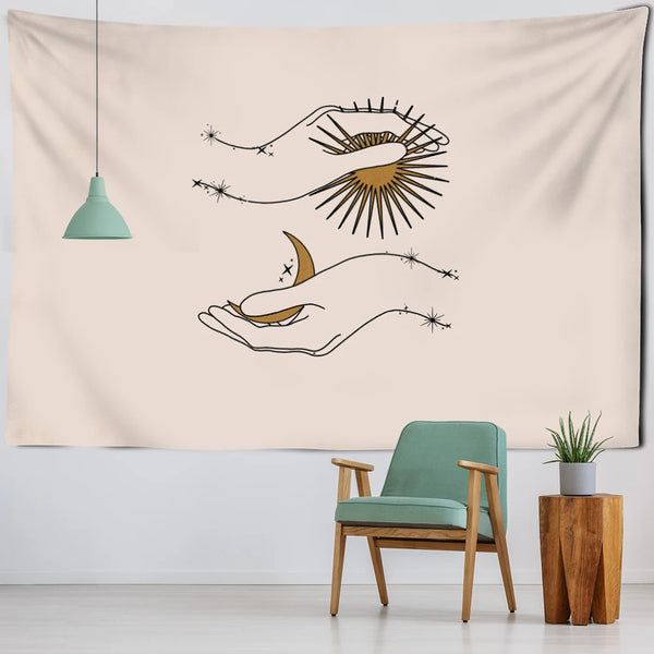 Sun Moon Tapestry-ToShay.org