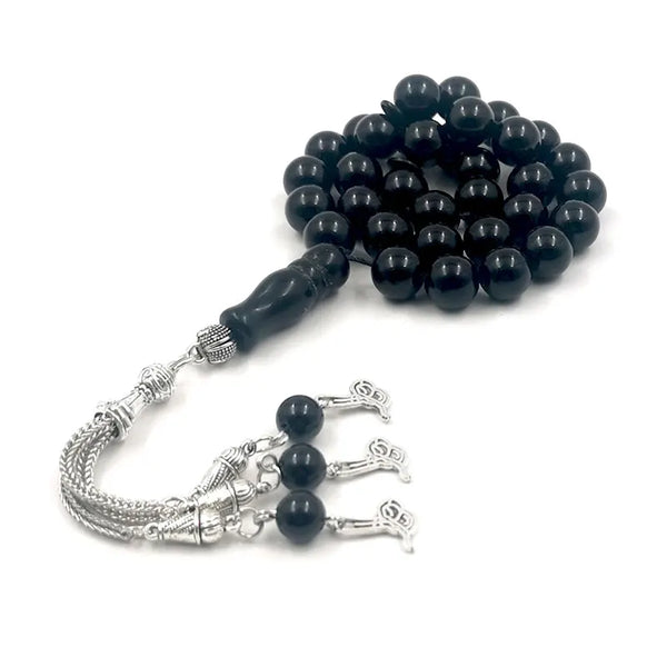 Black Onyx Prayer Beads-ToShay.org