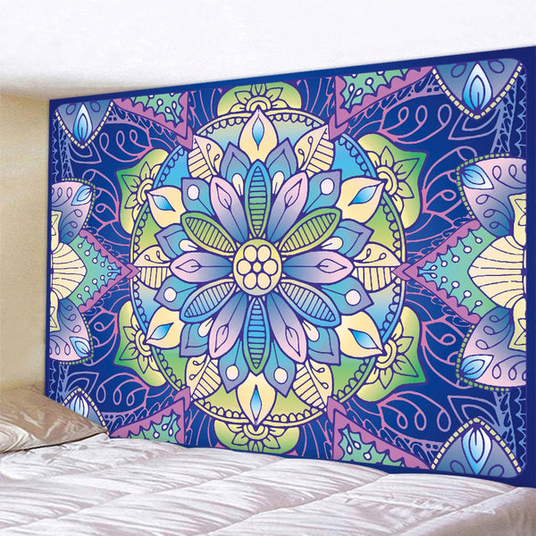 Mandala Art Tapestry-ToShay.org