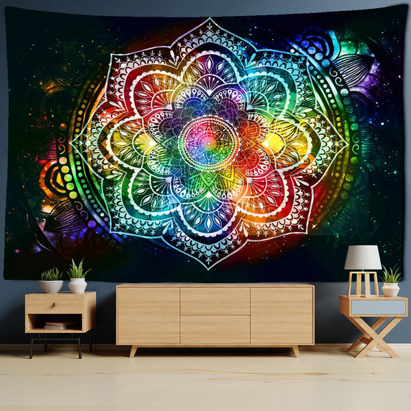 Tropical Plants Tapestry-ToShay.org