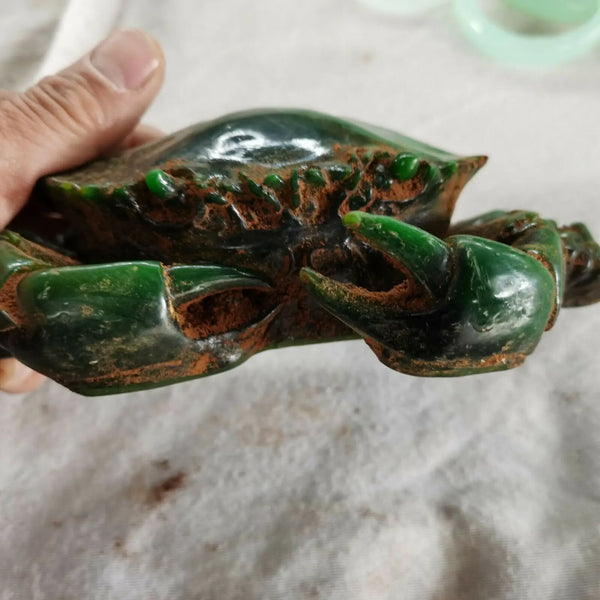 Green Jade Crab-ToShay.org