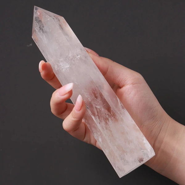 White Crystal Quartz Point-ToShay.org