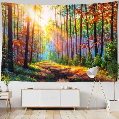 Forest Art Tapestry-ToShay.org