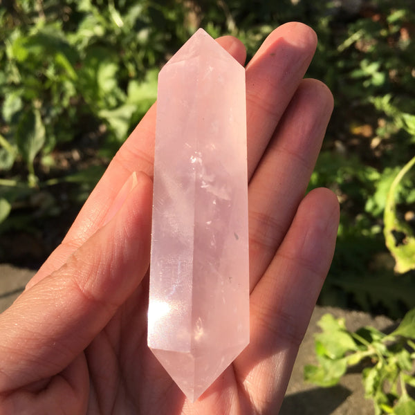 Pink Rose Quartz Points-ToShay.org