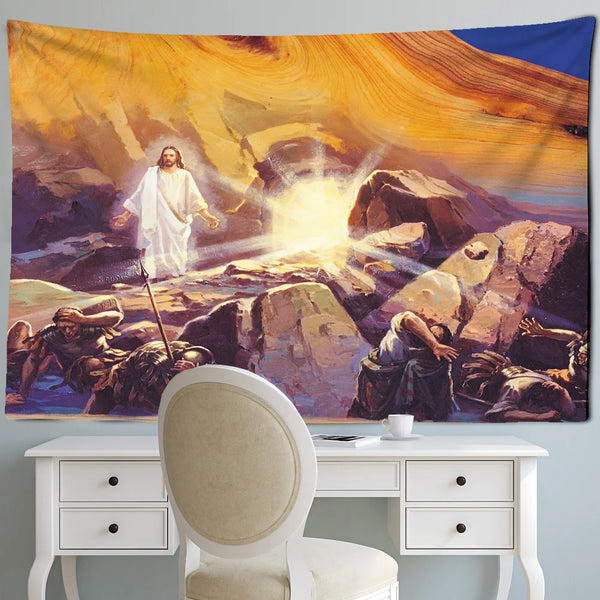 Christian Art Tapestry-ToShay.org