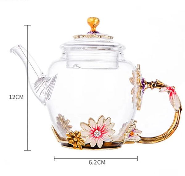 Glass Teapot-ToShay.org