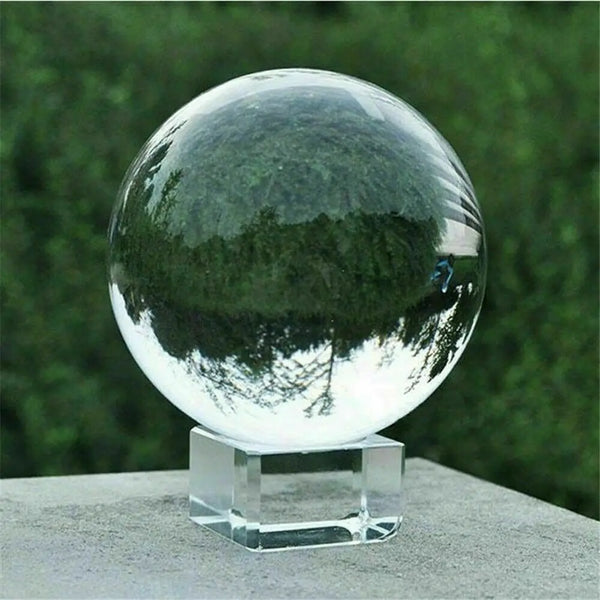 Clear Crystal Ball Base-ToShay.org