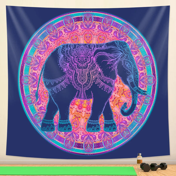 Buddha Art Tapestry-ToShay.org