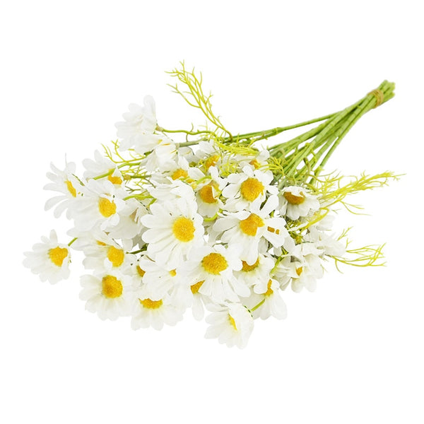 White Daisy Flower Bouquet-ToShay.org