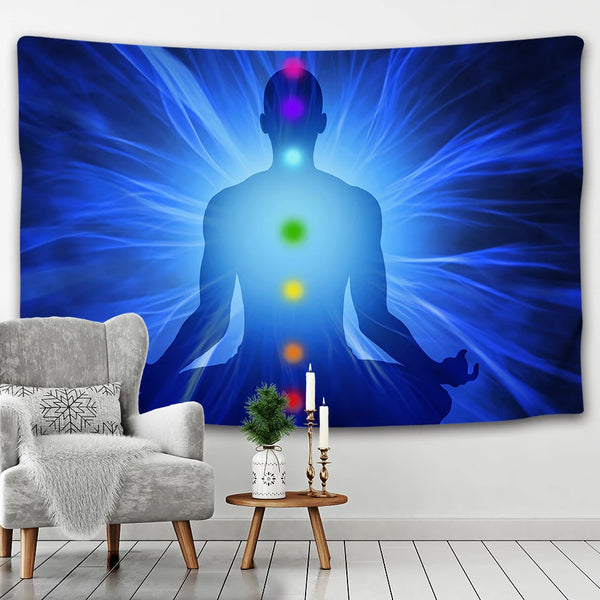 Meditation Art Tapestry-ToShay.org