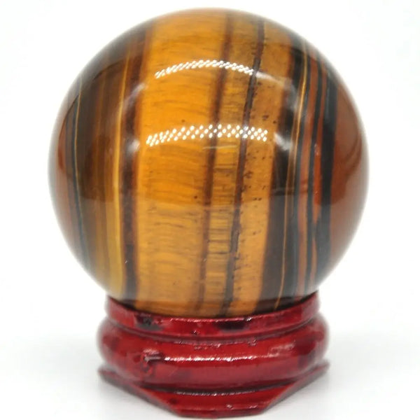 Yellow Tigers Eye Ball-ToShay.org