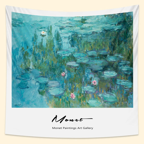 Monet Art Tapestry-ToShay.org