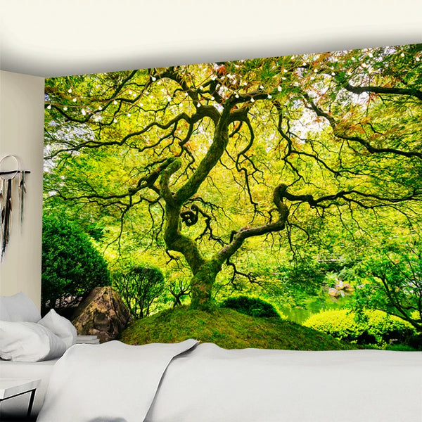 Forest Tree Tapestry-ToShay.org