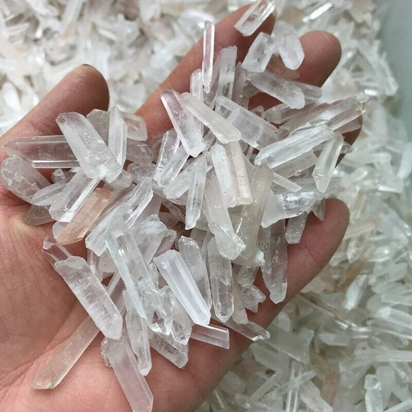 Clear Quartz Crystal Chips-ToShay.org