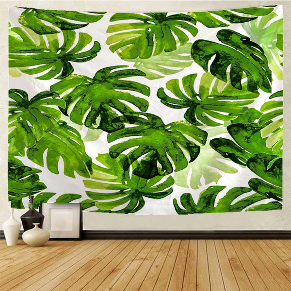 Tropical Plant Tapestry-ToShay.org