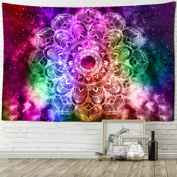 Mandala Tapestry-ToShay.org