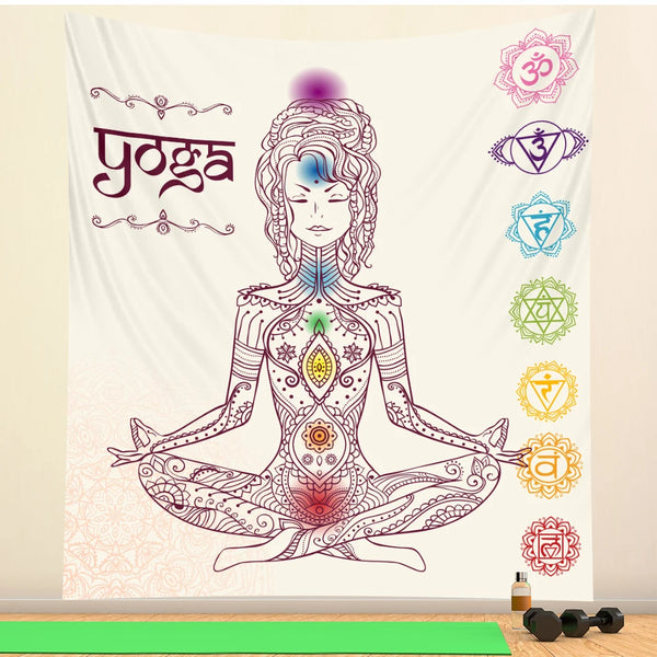 Meditation Art Tapestry-ToShay.org