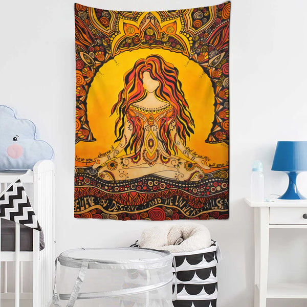 Meditation Art Tapestry-ToShay.org