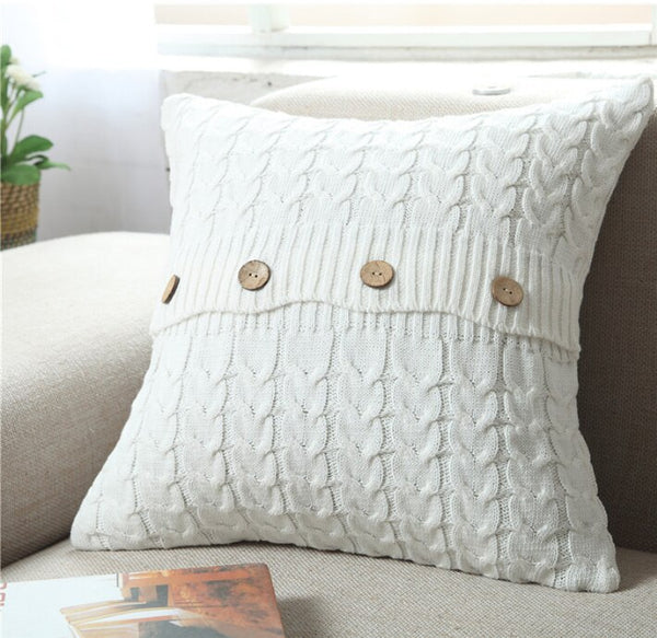 Twist Stripe Cushion Cover-ToShay.org